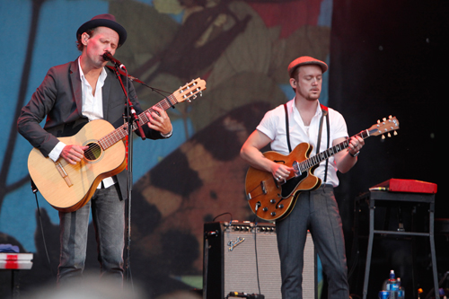 SommarRock Svedala - Fredag - 2009 - Bo Kaspers Orkester