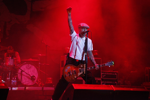 SommarRock Svedala - Fredag - 2009 - Backyard Babies