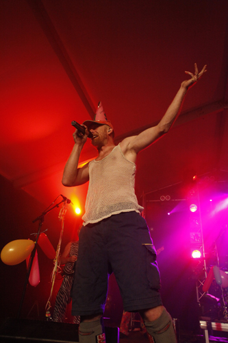 SommarRock Svedala - Fredag - 2009 - Joddla med Siv