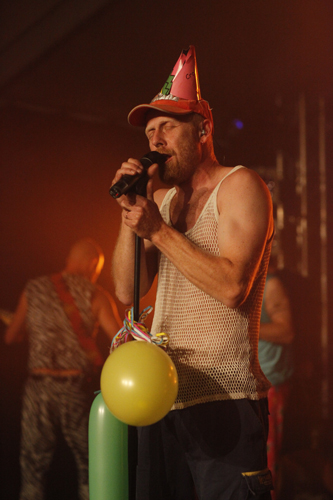 SommarRock Svedala - Fredag - 2009 - Joddla med Siv
