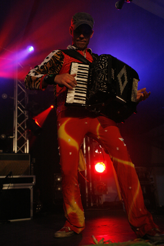 SommarRock Svedala - Fredag - 2009 - Joddla med Siv