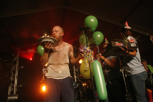 SommarRock Svedala - Fredag - 2009 - Joddla med Siv