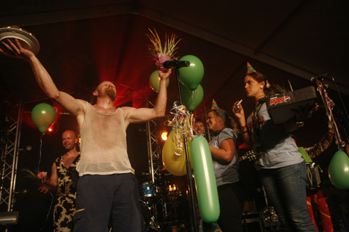 SommarRock Svedala - Fredag - 2009 - Joddla med Siv