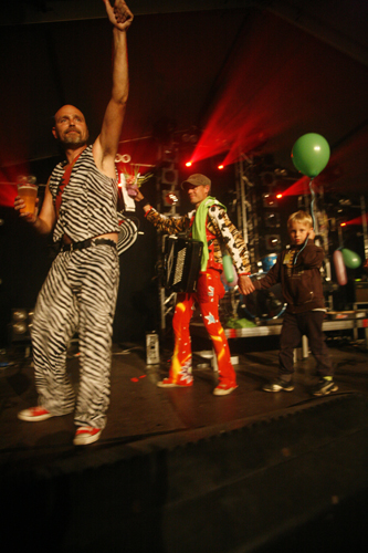SommarRock Svedala - Fredag - 2009 - Joddla med Siv