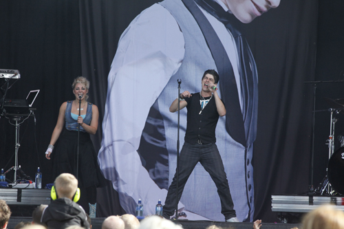 SommarRock Svedala - Lördag - 2009 - Kevin Borg