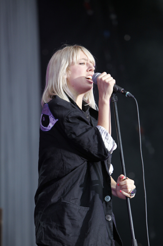 SommarRock Svedala - Lördag - 2009 - Veronica Maggio