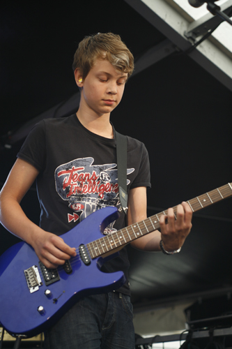 SommarRock Svedala - Lördag - 2009 - Times Square