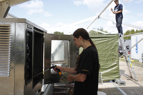 SommarRock Svedala - Söndag - 2009 - Funktionärer