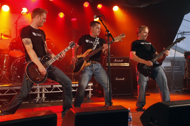SommarRock Svedala - Torsdag - 2010 - Skai