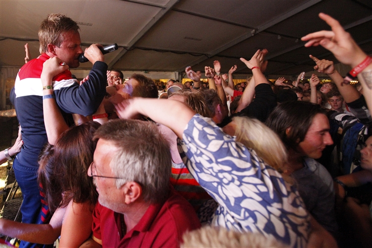 SommarRock Svedala - Torsdag - 2010 - Spootlajtz