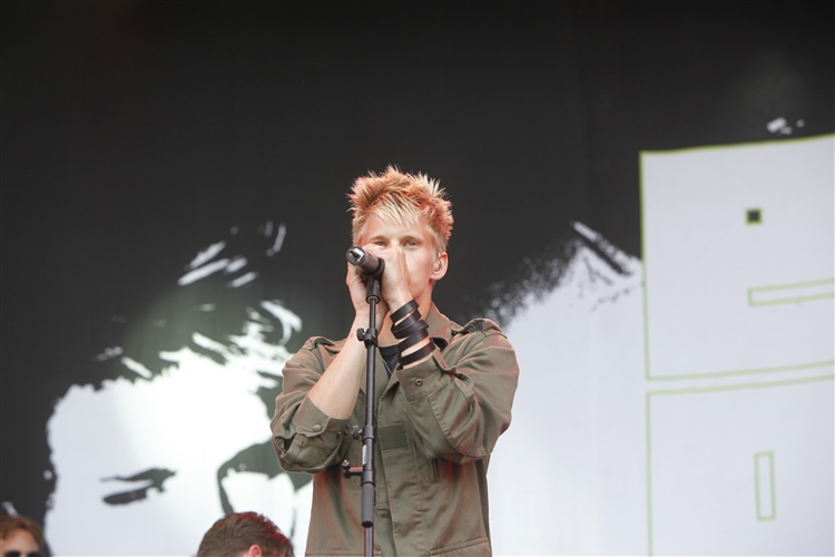SommarRock Svedala - Lördag - 2010 - Erik Grönwall
