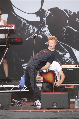 SommarRock Svedala - Lördag - 2010 - Erik Grönwall