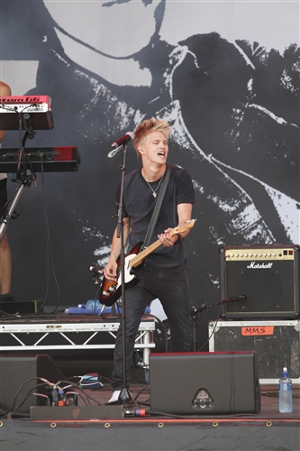 SommarRock Svedala - Lördag - 2010 - Erik Grönwall