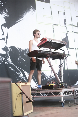 SommarRock Svedala - Lördag - 2010 - Erik Grönwall