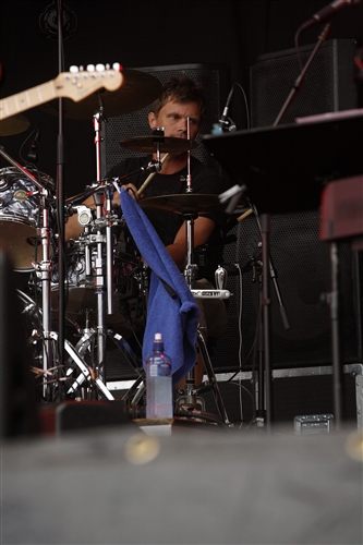 SommarRock Svedala - Lördag - 2010 - Dan Hylander