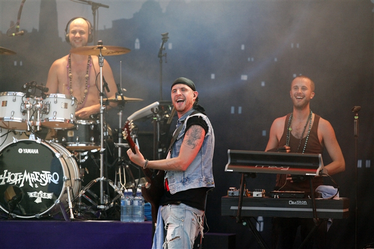 SommarRock Svedala - Lördag - 2010 - Hoffmaestro & Chraa