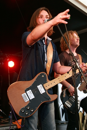 SommarRock Svedala - Lördag - 2010 - Brickhouse