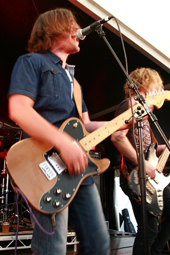 SommarRock Svedala - Lördag - 2010 - Brickhouse