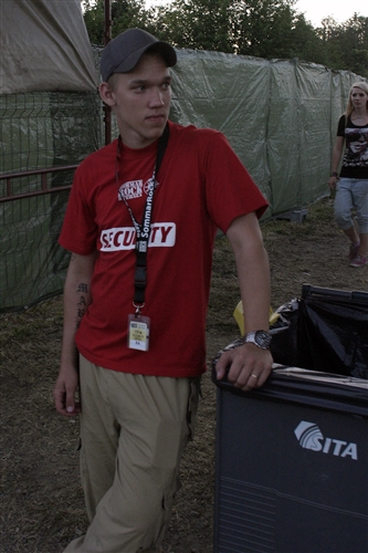 SommarRock Svedala - Lördag - 2010 - Funktionärer