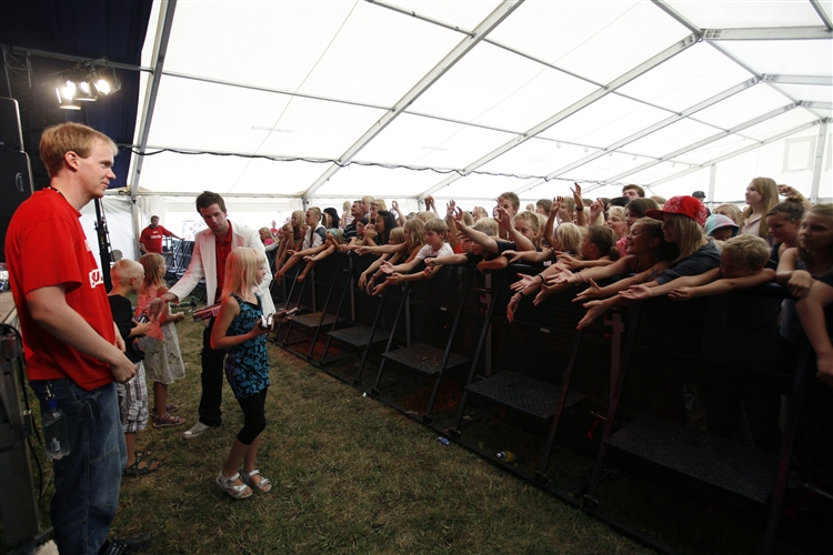 SommarRock Svedala - Lördag - 2010 - Publik