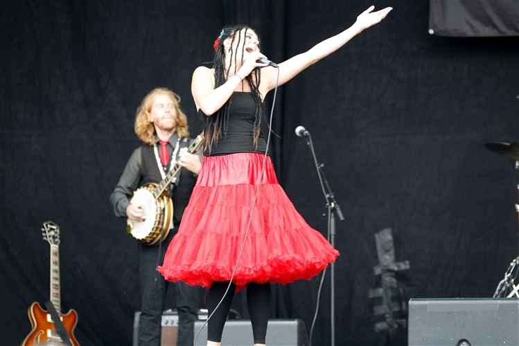 SommarRock Svedala - Torsdag - 2011 - Apolonia