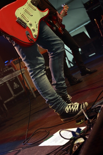 SommarRock Svedala - Fredag - 2011 - Calle & The Undervalleys