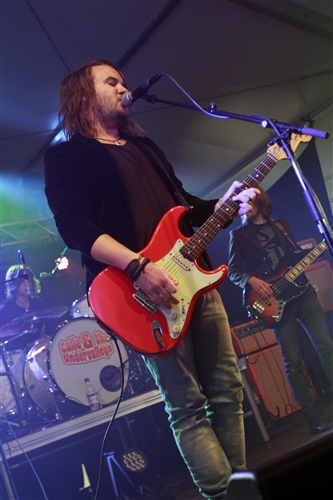 SommarRock Svedala - Fredag - 2011 - Calle & The Undervalleys