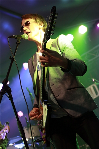 SommarRock Svedala - Fredag - 2011 - Calle & The Undervalleys