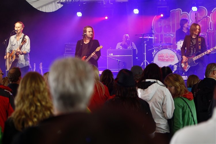 SommarRock Svedala - Fredag - 2011 - Calle & The Undervalleys