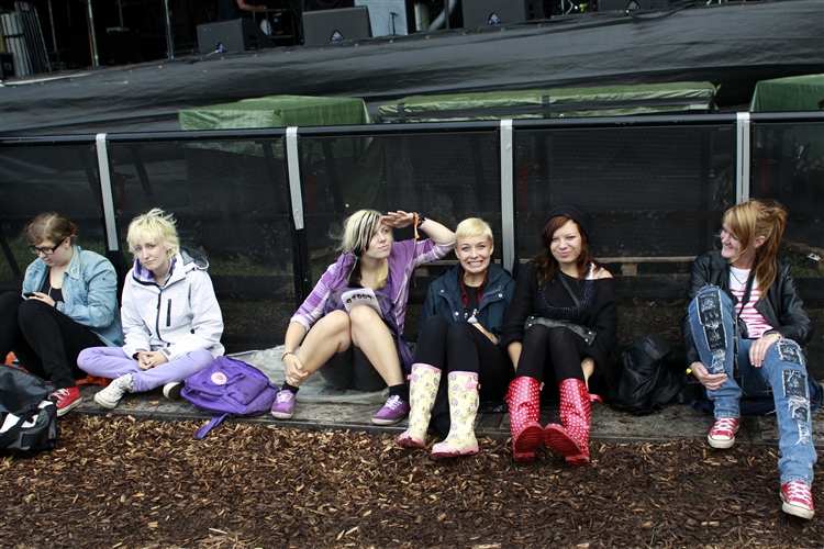 SommarRock Svedala - Fredag - 2011 - Publik