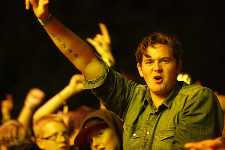 SommarRock Svedala - Fredag - 2011 - Publik