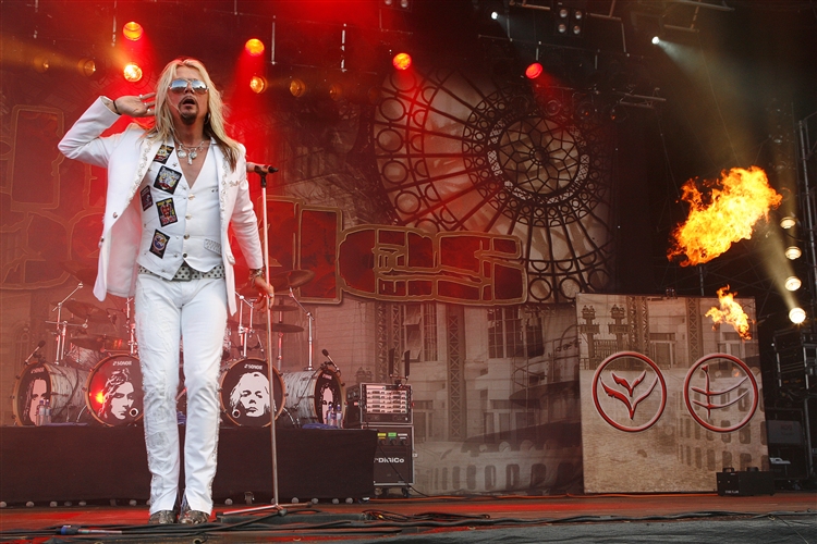 SommarRock Svedala - Lördag - 2011 - The Poodles