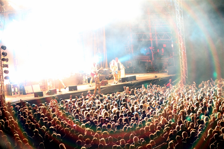 SommarRock Svedala - Lördag - 2011 - Publik