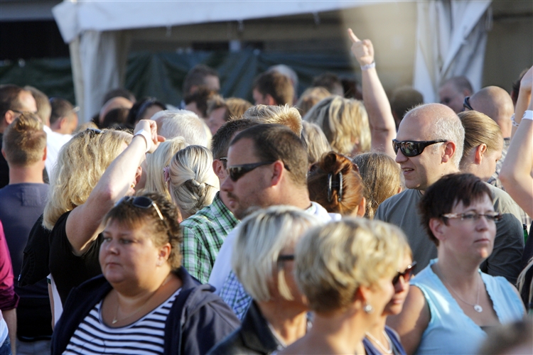 SommarRock Svedala - Lördag - 2011 - Publik