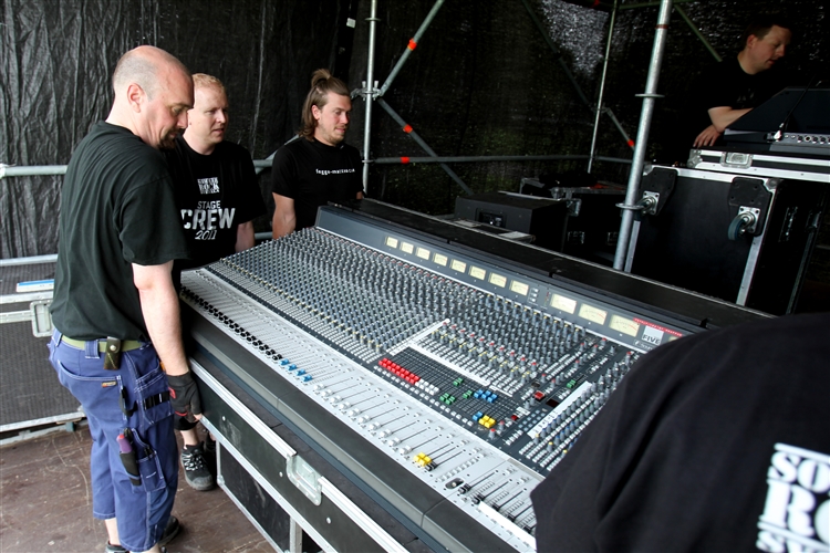 SommarRock Svedala - Onsdag - 2012 - Funktionärer