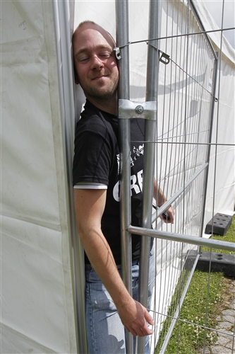 SommarRock Svedala - Torsdag - 2012 - Funktionärer