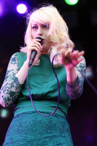 SommarRock Svedala - Fredag - 2012 - Amanda Jenssen