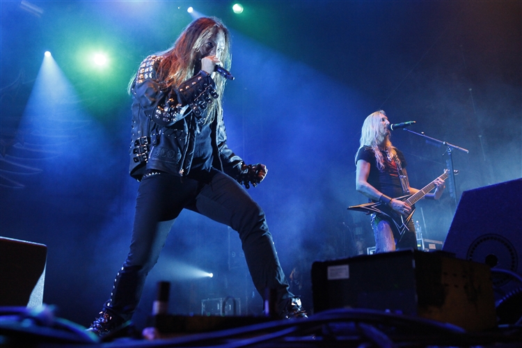 SommarRock Svedala - Fredag - 2012 - Hammerfall