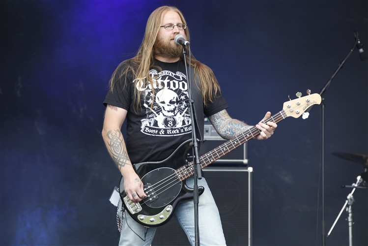 SommarRock Svedala - Fredag - 2012 - Bulldoggs