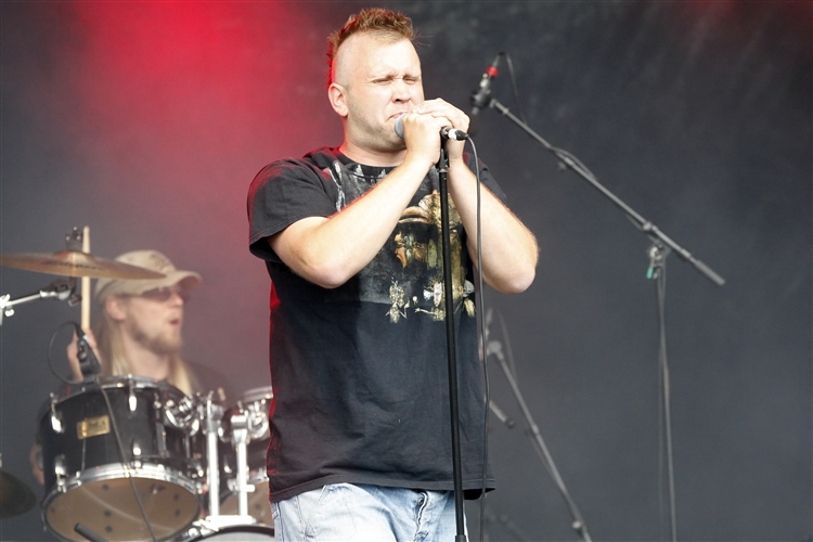 SommarRock Svedala - Fredag - 2012 - Bulldoggs