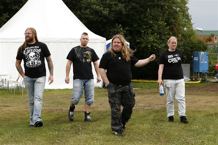 SommarRock Svedala - Fredag - 2012 - Bulldoggs