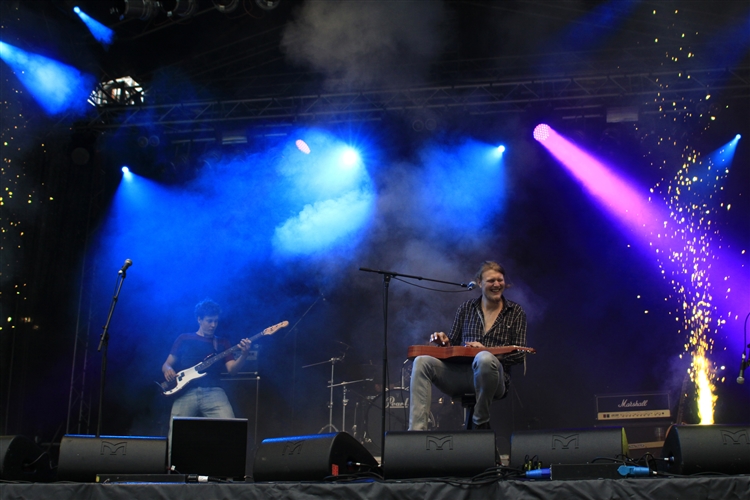 SommarRock Svedala - Fredag - 2012 - Wittsell 3