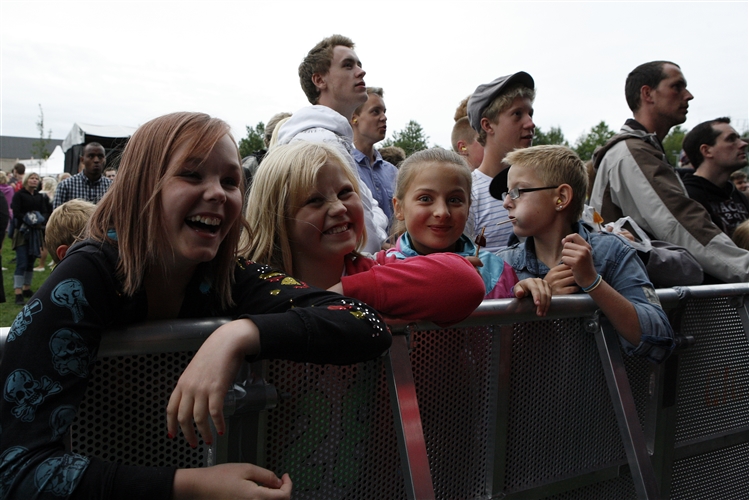 SommarRock Svedala - Fredag - 2012 - Publik