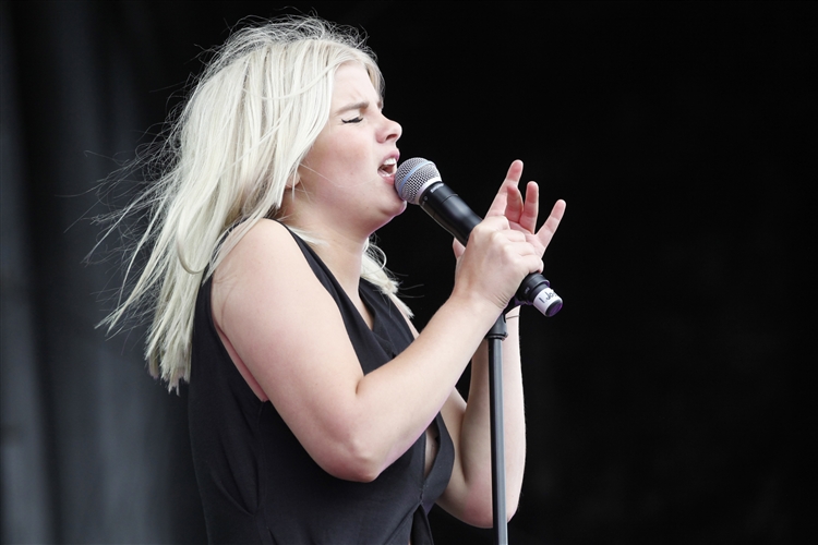 SommarRock Svedala - Lördag - 2012 - Amanda Fondell