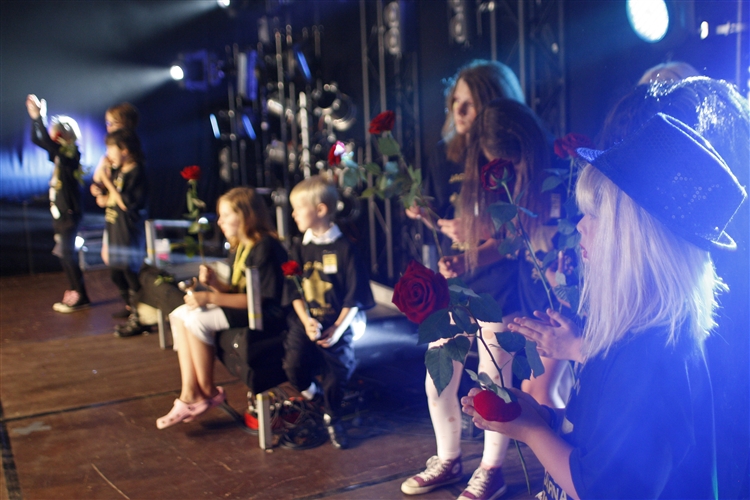 SommarRock Svedala - Lördag - 2012 - Småstjärnorna