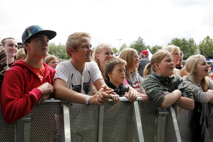 SommarRock Svedala - Lördag - 2012 - Publik