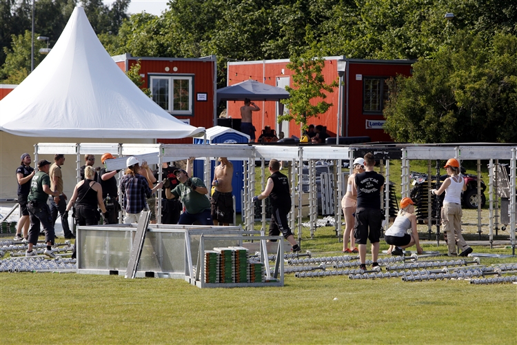 SommarRock Svedala - Söndag - 2013 - Funktionärer