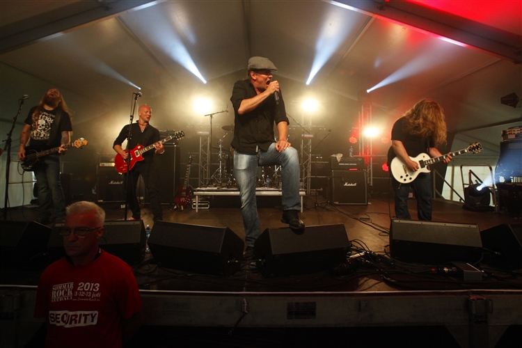 SommarRock Svedala - Torsdag - 2013 - Rock