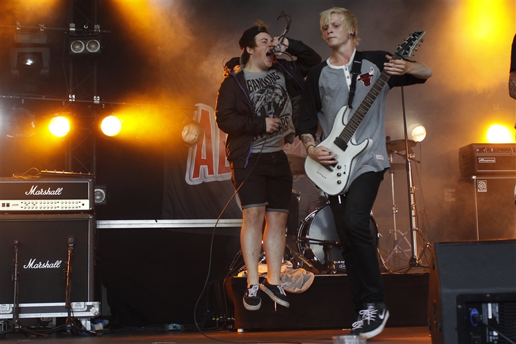 SommarRock Svedala - Torsdag - 2013 - Abandoned by bears