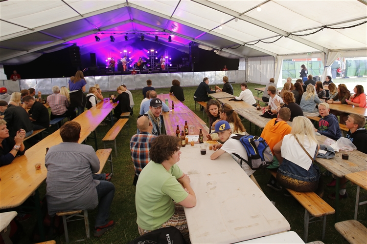 SommarRock Svedala - Torsdag - 2013 - Publik